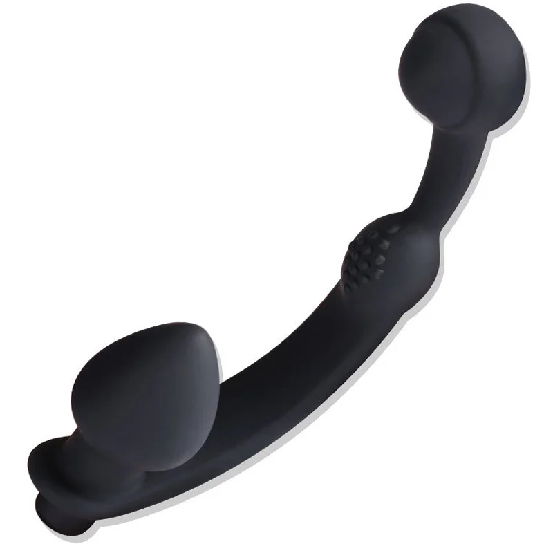 Male G Spot Back Chamber Anal Plug Vibrator Silicone Butt Beads Prostate 10 Speed Massage Adult Sex Toy for Men Gay | Красота и