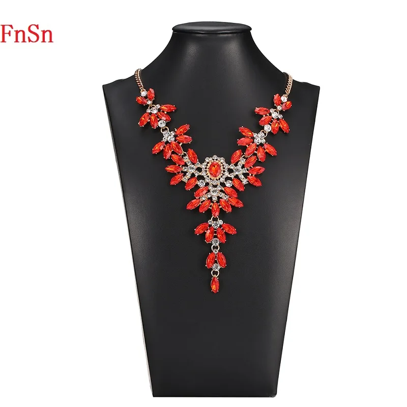 FnSn Новинка 2017 горячее летнее колье с цветком трендовый ошейник из цинкового