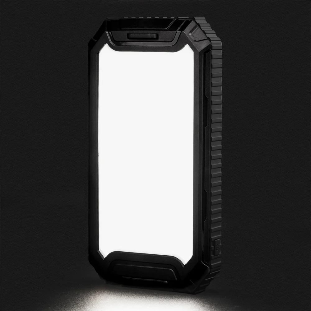 Power Green Phone Solar Charger 10000mAh Bank внешний аккумулятор солнечная панель зарядное