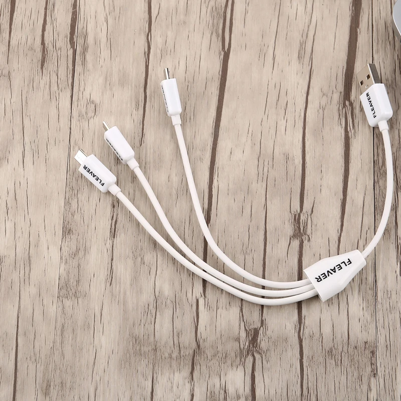 25 см 3 в 1 микро USB кабель питания устройства сразу|usb in usb|usb microcable usb |