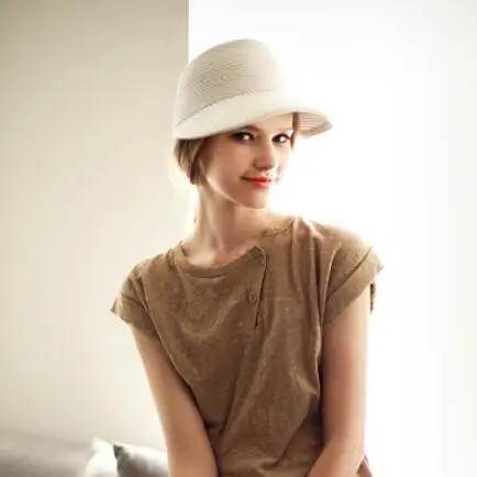 Брендовая Новинка 2018 весенне летняя кепка с козырьком складная шляпа широкими