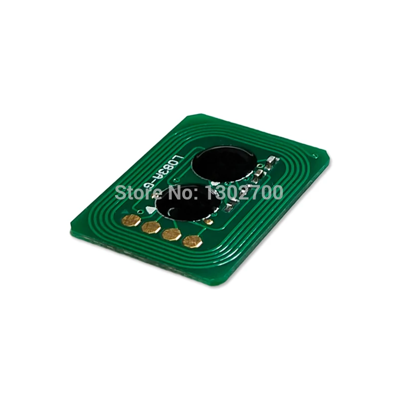 20 шт 11 K/11 5 K 600-1360 600-1362 600-1364 600-1366 тонер-картридж чип для Intec EDGE 850 850PRO принтер порошок