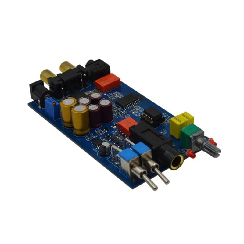 2016 ZHILAI H9 DC 24 В Цифровой HIFI Усилитель Для Наушников TPA6120A2 Чип + Адаптер Plug Блок