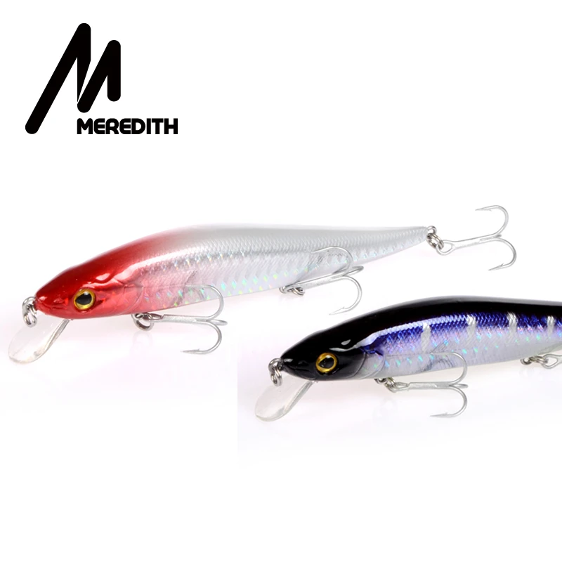 Рыболовные приманки Meredith 1 шт. 9 2 г 100 мм плавающие гольфы жесткая искусственная
