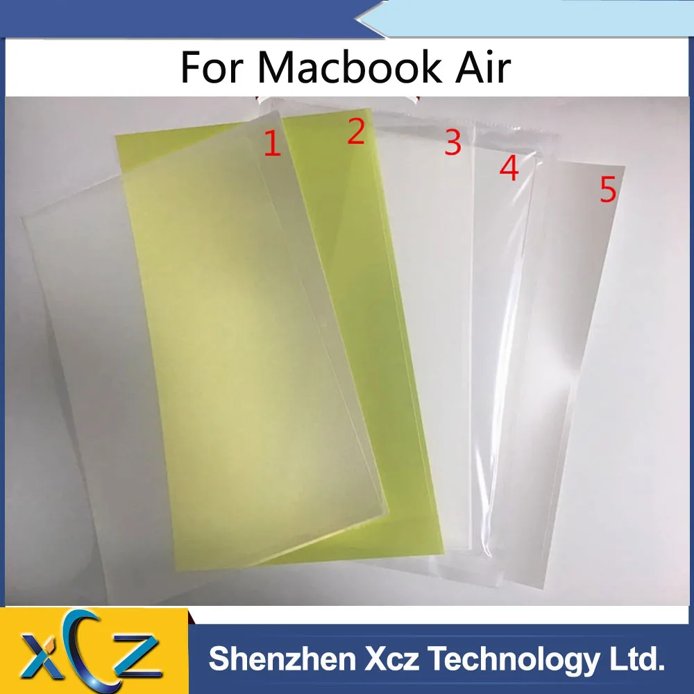 Новый ЖК экран подсветка дисплея 5 слоев для Macbook Air 11 ''A1370 A1465 светодиодная