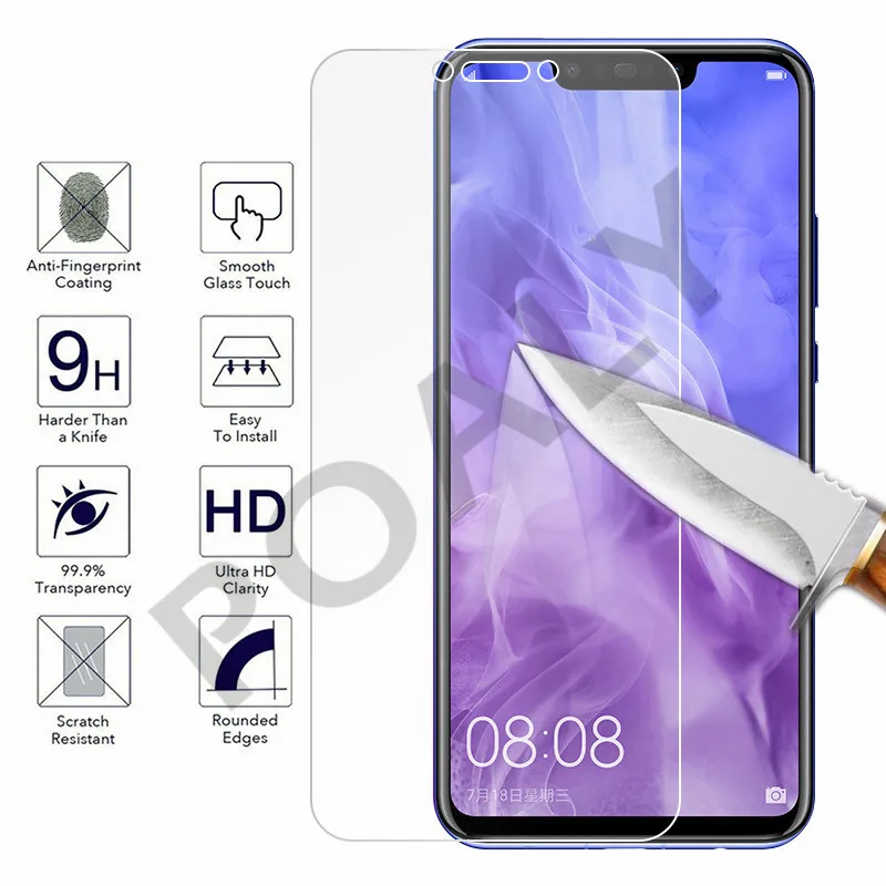 Защитная пленка для экрана Huawei Nova 3 закаленное стекло Nova3 защитная 3|Защитные