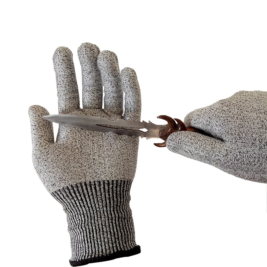 1 пара перчатки уровень 5 Защита от порезов рабочие защита защитные | Инструменты