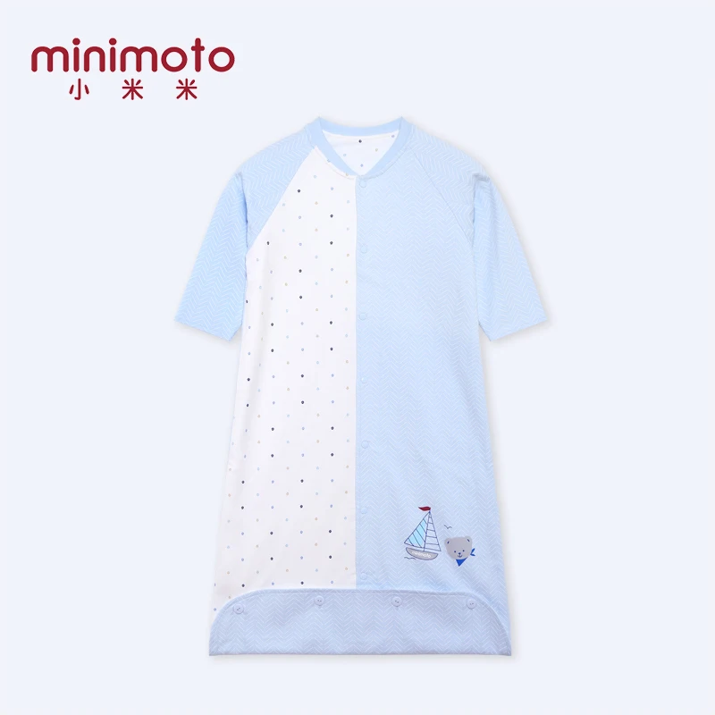 Minimoto/спальные мешки для новорожденных 80*38 см хлопковые детские спальные унисекс