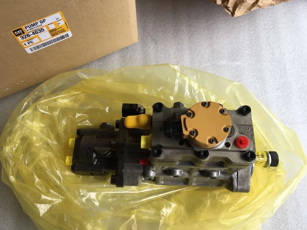 Топливный насос 326-4635 костюм для ЭКСКАВАТОРА CAT 320D