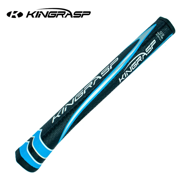 blue 2.0 KINGRASP клюшки для гольфа 2,0 клюшки для гольфа 5 цветов на выбор, использовать для мужчин и женщин хват тренировочный PU Противоскользящий - Цвет: blue 2.0