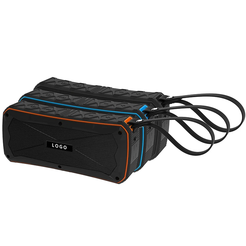 20W Waterproof Bluetooth Speaker Wireless Outdoor Mini Column Box Loudspeaker Portable Design For iPhone Xiaomi Huawei | Электроника