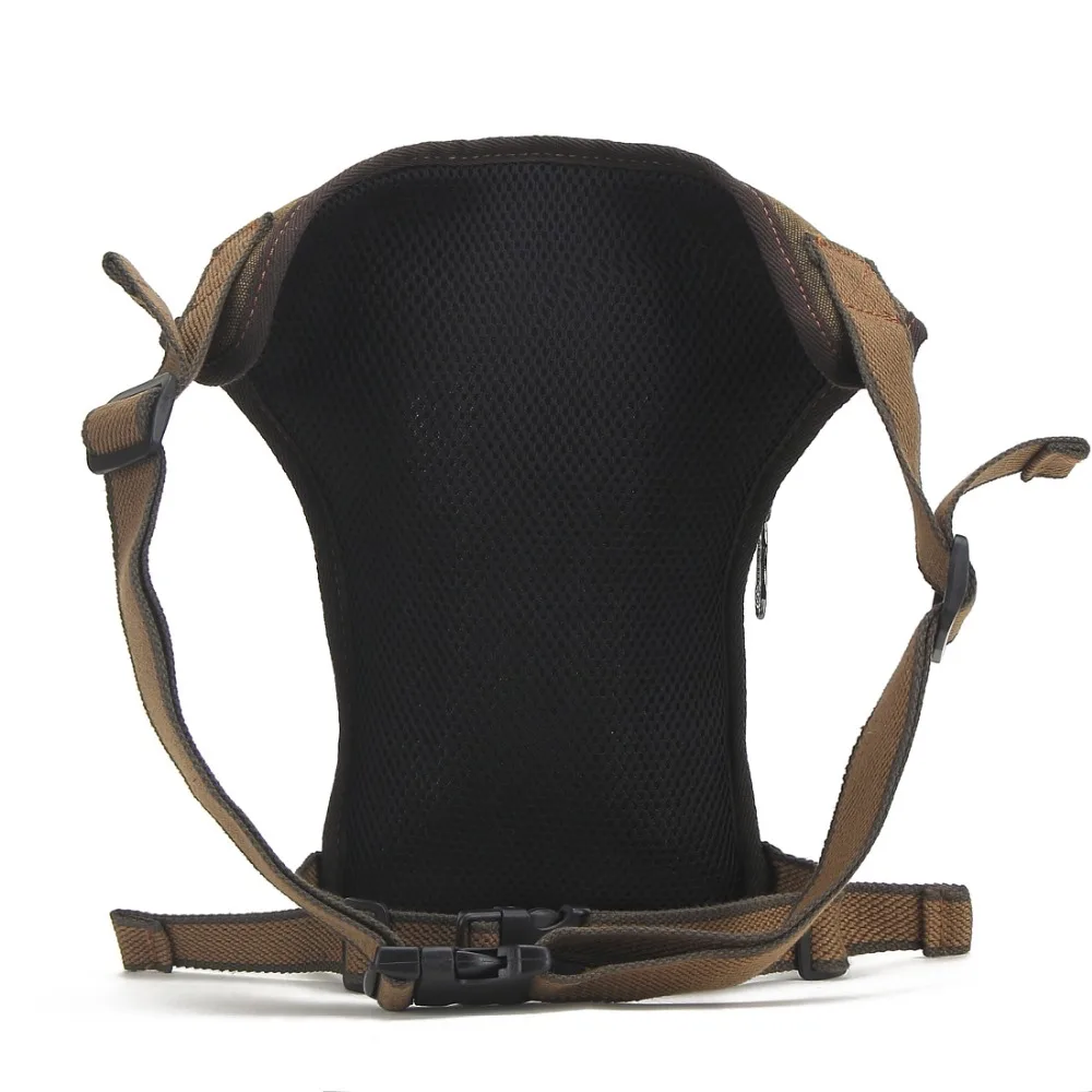 Сумка-мессенджер Мужская холщовая набедренная поясная военная тактическая |