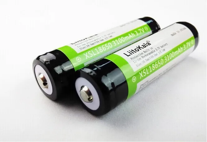 8 шт./лот liitokala 100% Новый оригинальный 18650 3 7 в 3100 мАч литий-ионная Защитная плата