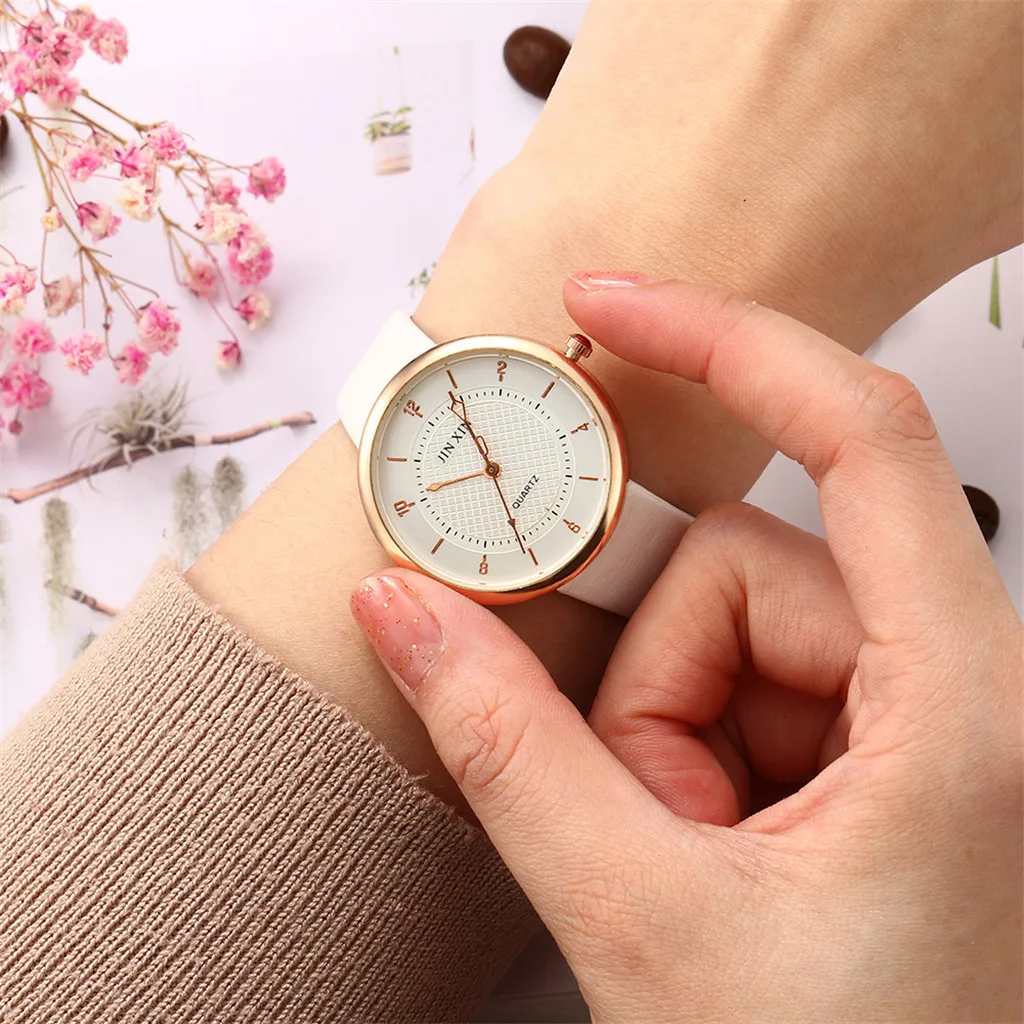 Женские часы с кожаным ремешком кварцевые 2019|Кварцевые мужские часы| |