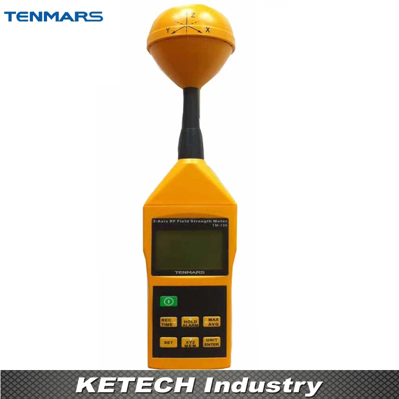 3 осевой EMF РЧ электромагнитный измеритель напряжения поля 10 МГц 8 ГГц детекторы