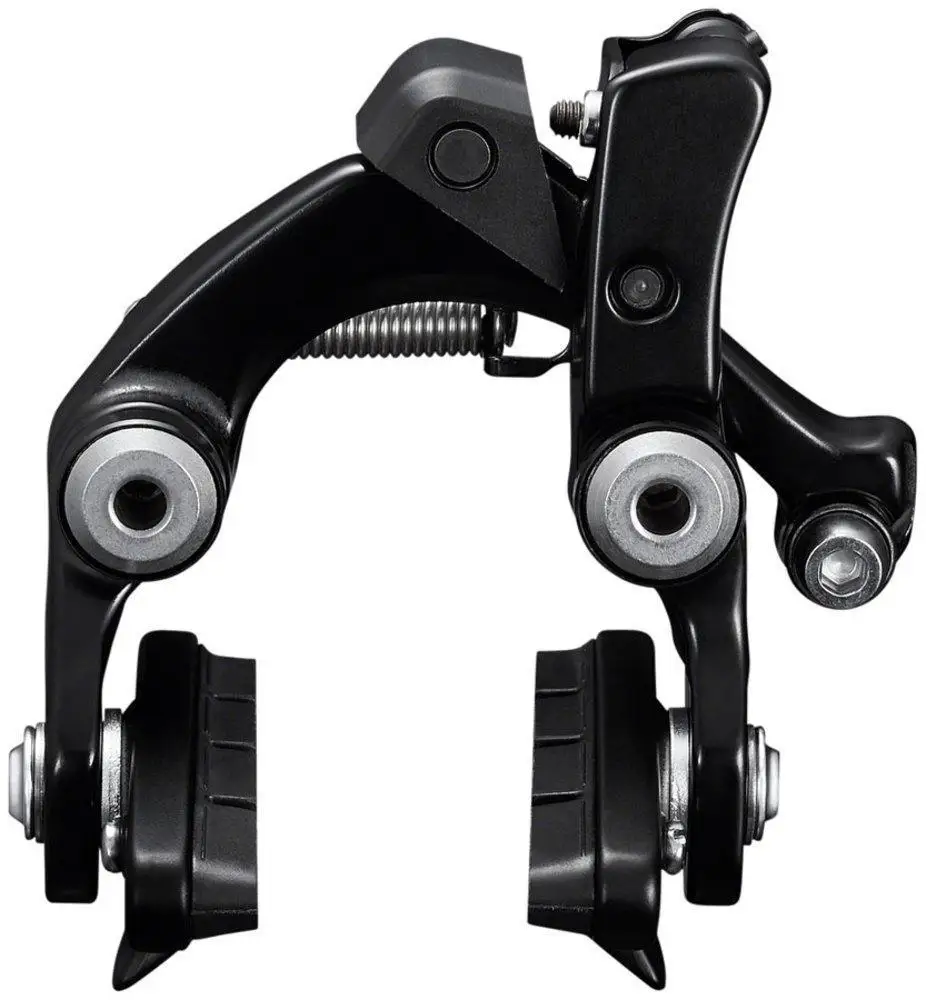Shimano 105 велосипедный BR-R7010 с прямым креплением спереди/задняя цепь с прямым креплением дорожный суппорт черные запчасти для велосипеда
