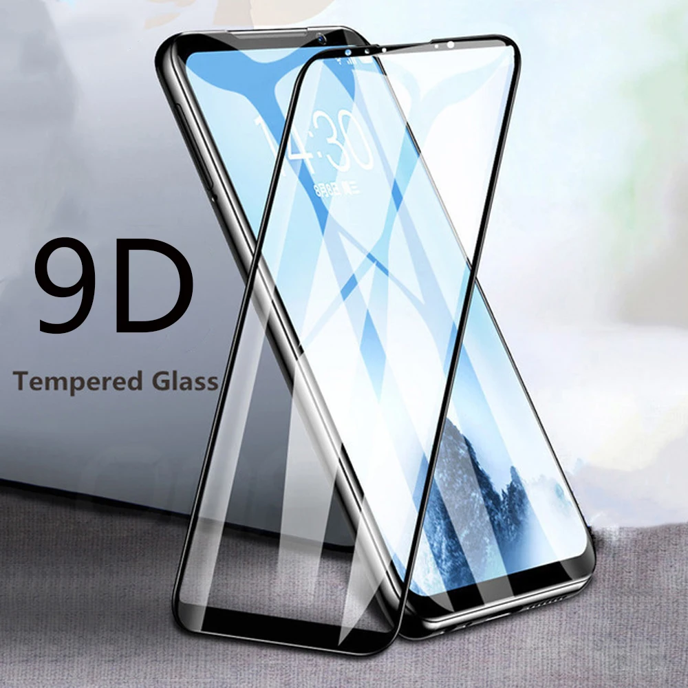 9D на стекло для meizu 16 plus защита экрана телефона Защитная пленка x8 16x16th закаленное