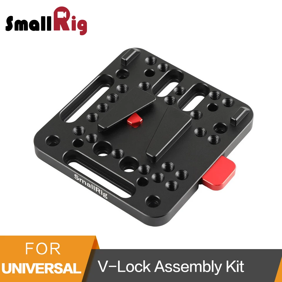 SmallRig V-Lock Монтажный Комплект женский V-Dock мужской V-Lock БЫСТРОРАЗЪЕМНАЯ пластина-1846