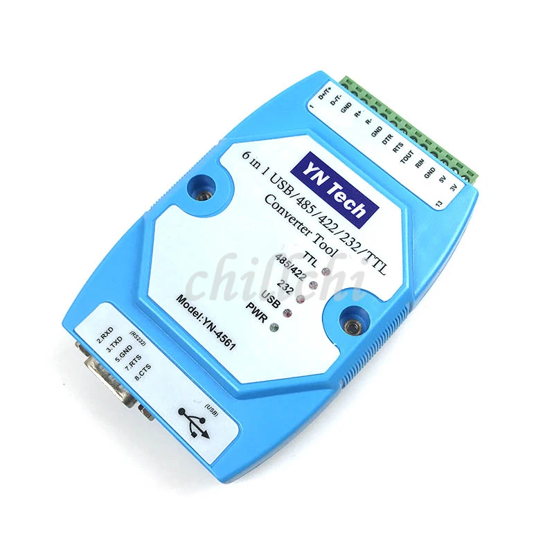 Шесть модуль последовательного порта USB/485/422/232/ttl Huzhuan 3/5 V Базовая версия