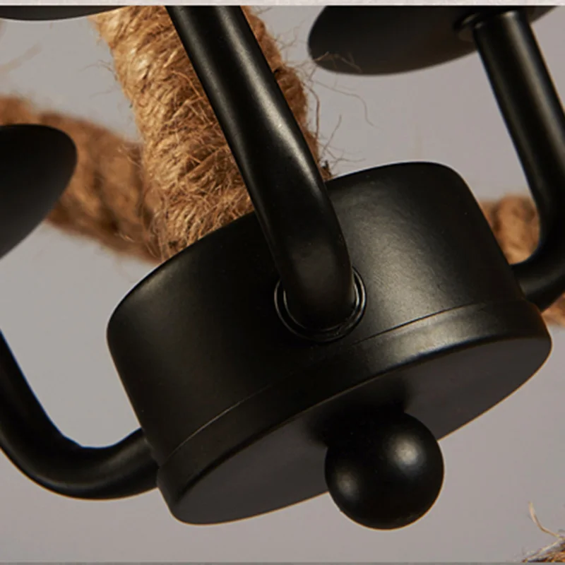 Винтажная лампа для люстры промышленная ретро-лампа креативный подвесной