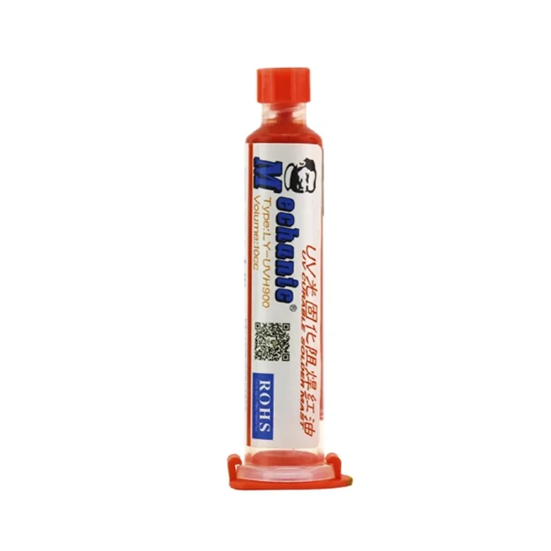 10CC UV Curing Solder Mask Ink flux Welding oil Repair For Mobile Phone PCB Circuit Board Layer Peeling or local damage | Мобильные
