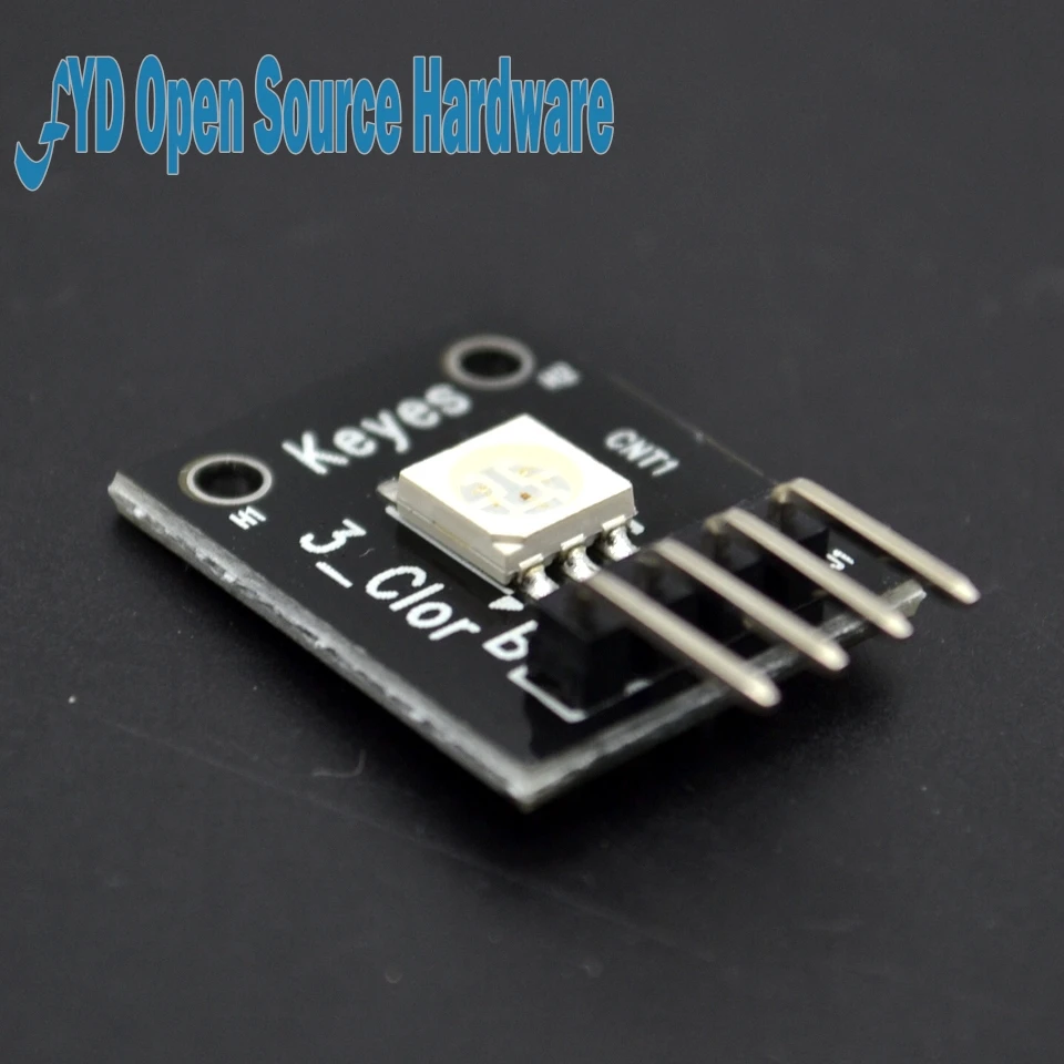 37 в 1 комплект аксессуаров 3 цвета RGB светодиодный SMD модуль KY-009 | Электронные
