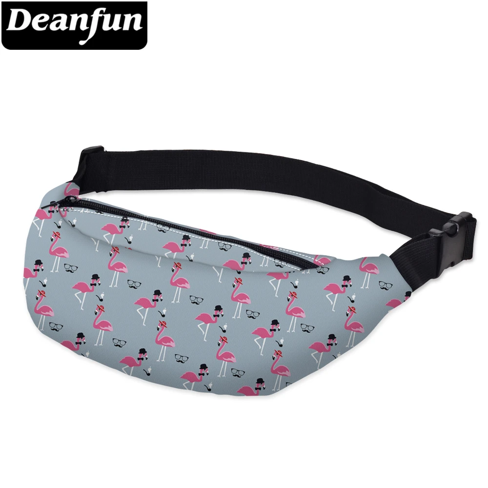 Deanfun поясные сумки для женщин Фламинго модные бедра Бум с молнией YB15|Поясные