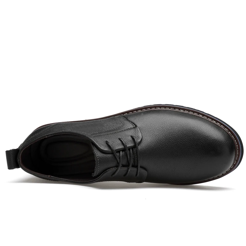 CLAX Мужская обувь из натуральной кожи мужской обуви платье оксфорды человек