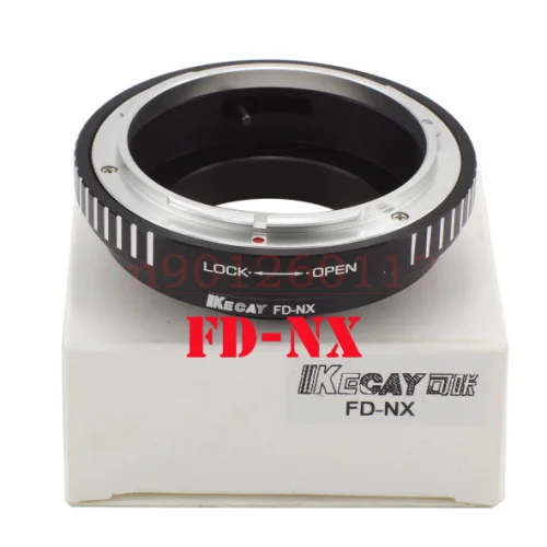 Бесплатный номер отслеживания адаптера объектива FD-NX для камер Can&ampn FD и для тела камеры Samsung NX.