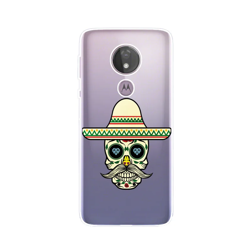 48 Чехол для Moto G7 Play, Мягкий силиконовый чехол из ТПУ для Motorola Moto G7 power/G7 Plus/G7, чехол для телефона s G 7 G7 power G7Play Capa - Цвет: 48
