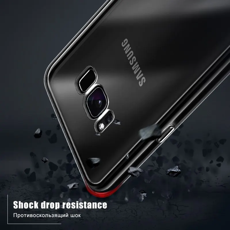BALMORA TPU Case Clear Soft For Samsung Galaxy A50 A60 A70 A40S A30 A20 A10 A9 A8 8S 7 6 5 J7 Plus 3 Back Phone Cover |