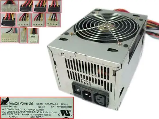 Newton Power NPS-300AB B S26113-E497-V50 блок питания сервера 300 Вт | Компьютеры и офис