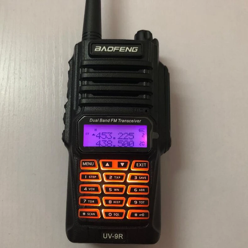 UV-9R батарея для рации DC7.4V 2200 мА/ч, два пути радио аксессуары батарея для УФ 9R