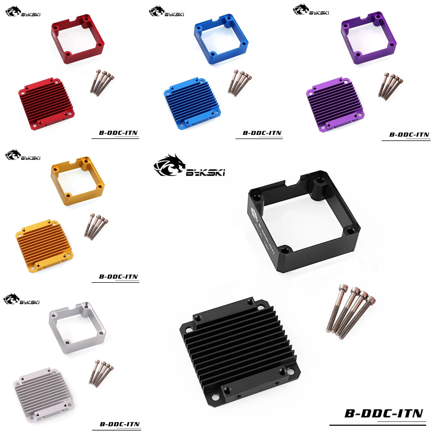 

Bykski B-DDC-ITN Heatsink Kit for Laing DDC MCP355 Pump