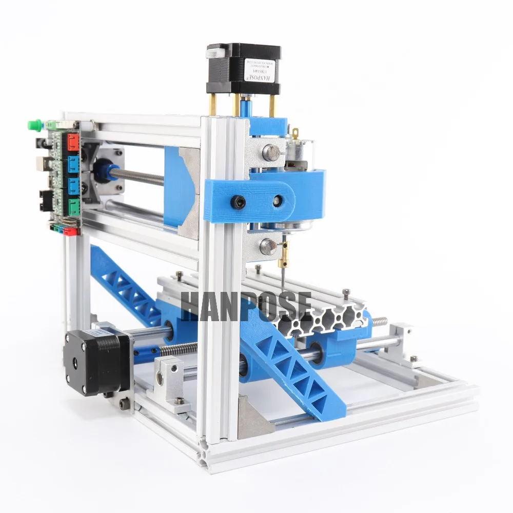 CNC 1610 с ER11 diy cnc гравировальный станок мини Pcb фрезерный резьба по дереву