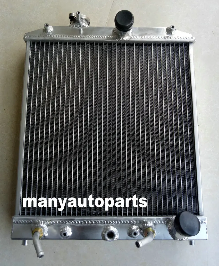Алюминиевый радиатор для Honda Civic Del Sol CRX EK EG Acura Integra 1.5L 1.6L AT/MT 1991 2001 28 мм pipe CX DX LX VX S HX