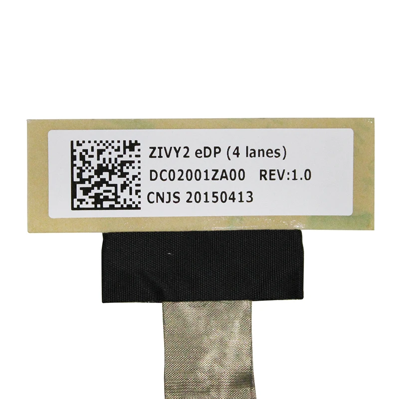 MACHINIST видео экран Flex Для Lenovo IdeaPad Y50 70 40pin сенсорный ноутбук LCD LED LVDS лента для показа