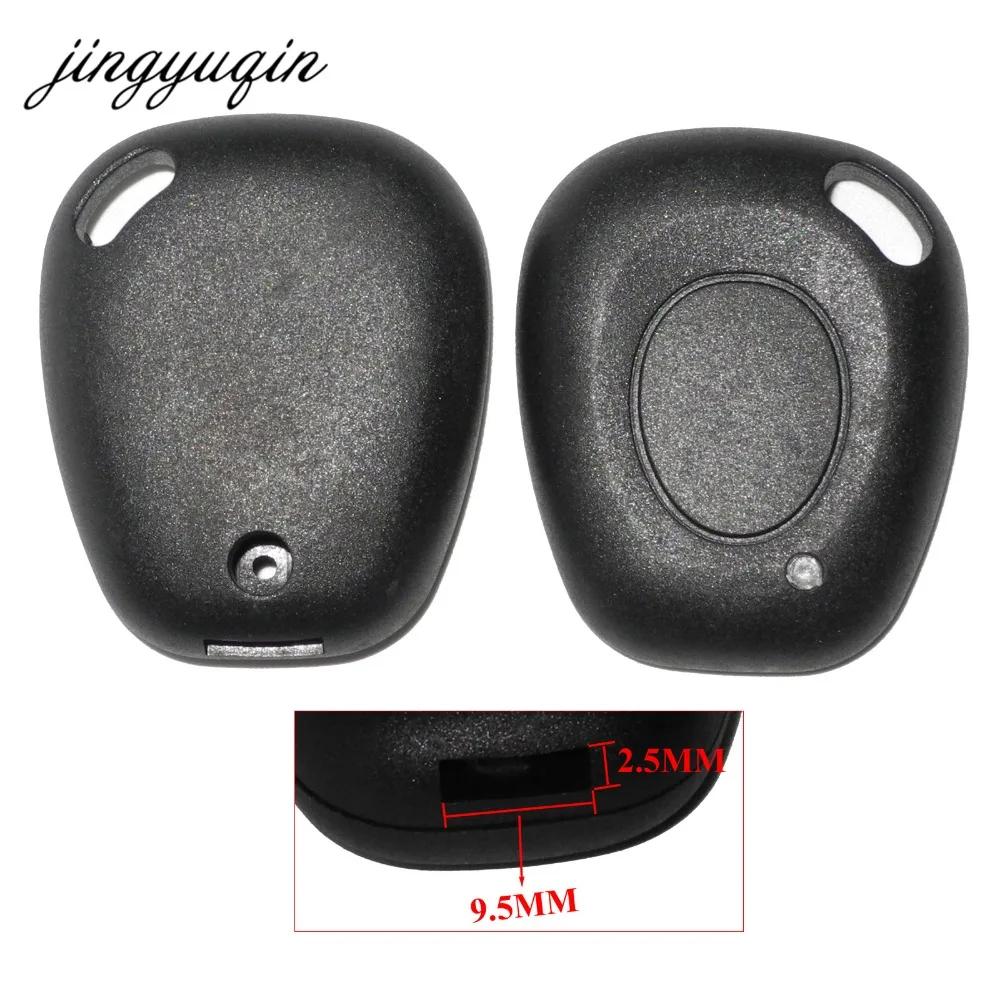 Jingyuqin 1 чехол для ключей с кнопками Renault Megane Scenic Laguna Remote Key FOB Shel без лезвия|case for|case