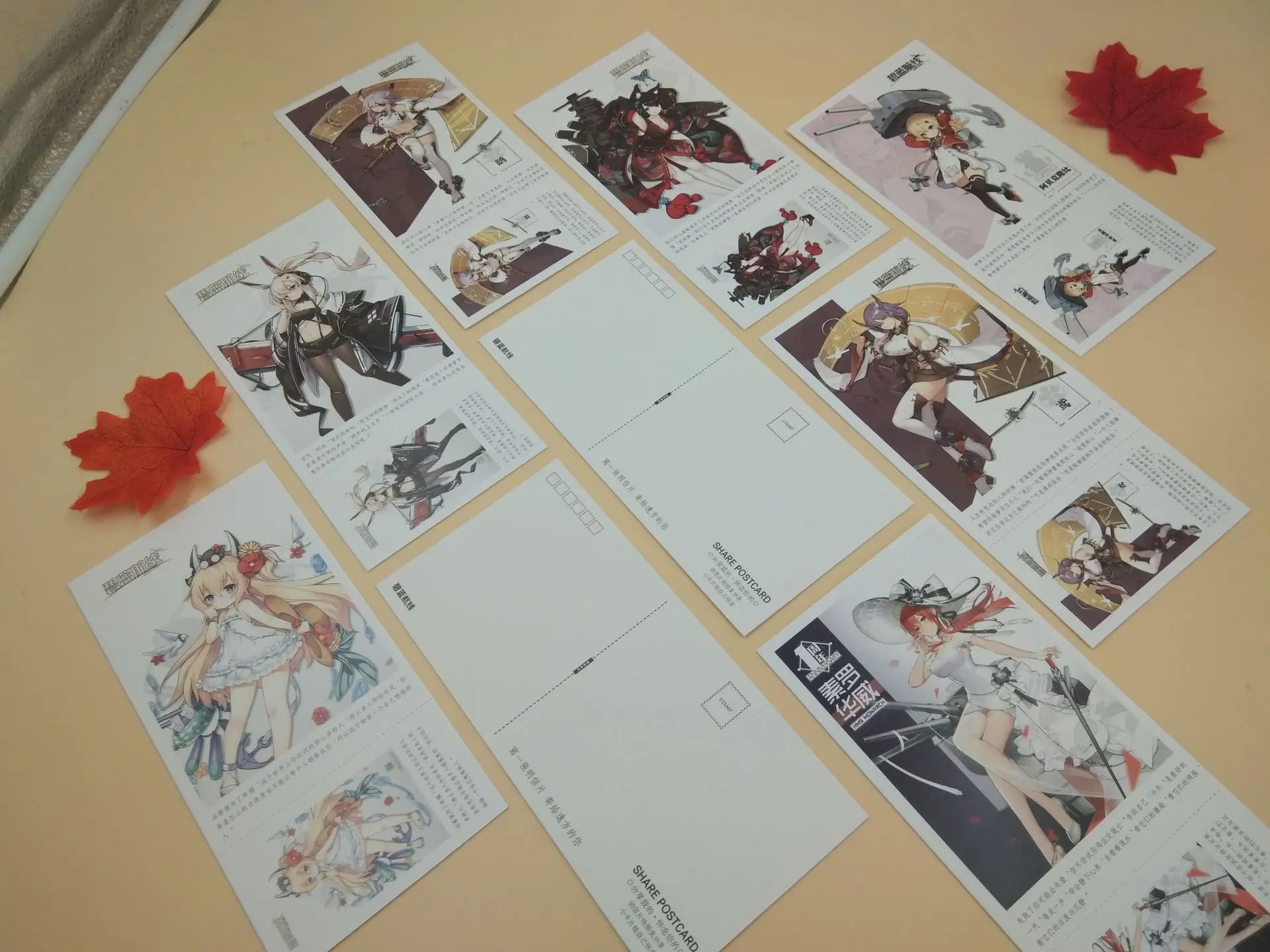Аниме игра Azur Лейн мультфильм бумажная Fanart открытка наклейка Artbook брошюра подарок косплей реквизит 180 шт/набор книг Новинка