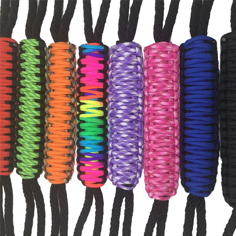 Paracord ручка ручной работы для 30oz Yeti Ritc Tumbler Rambler Cup Holder Safety &amp Survival Z0605 | Спорт и