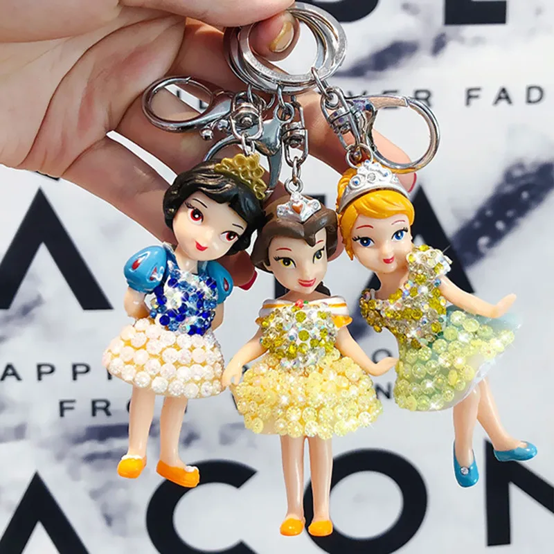 Disney Мультфильм Сказка Принцесса Белоснежка колокольчик Золушка