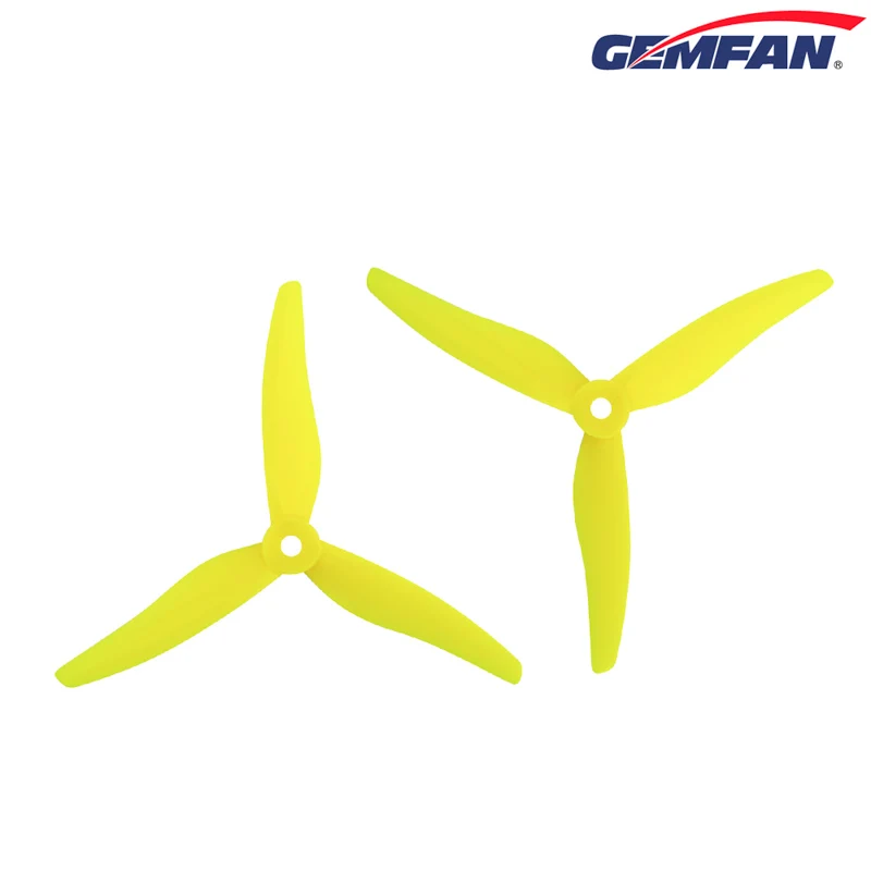 24 шт./12 пар пропеллеры Gemfan 51466 5 дюймов 3 лопасти/три лопасти CW CCW для 2205 2306