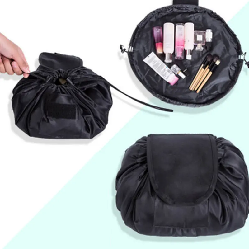 Корейский стиль лазер водонепроницаемые косметички для путешествий