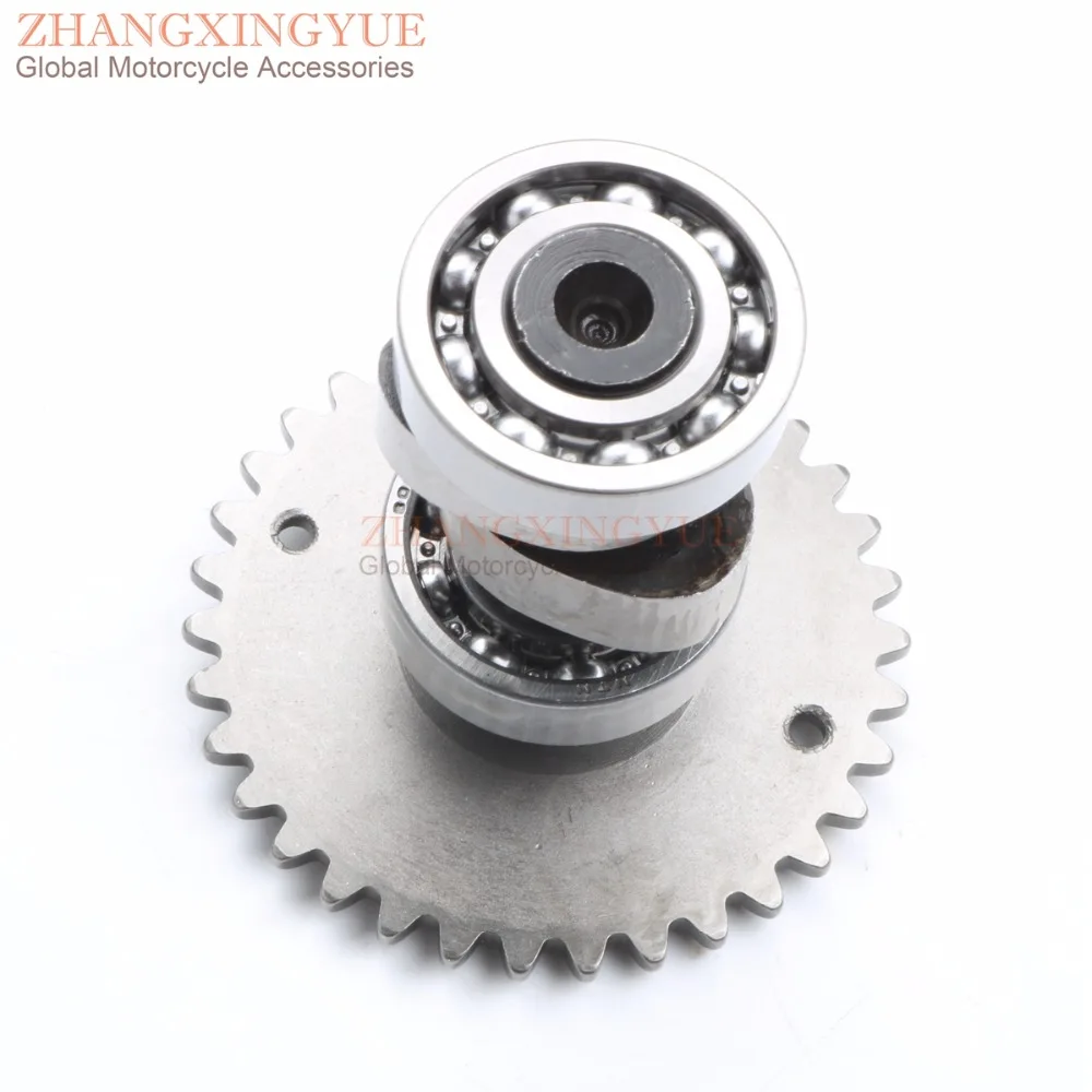 4-клапан/4 V cam и коромысло в сборе для GY6 GP110 125 150 152QMI 157QMJ 4T