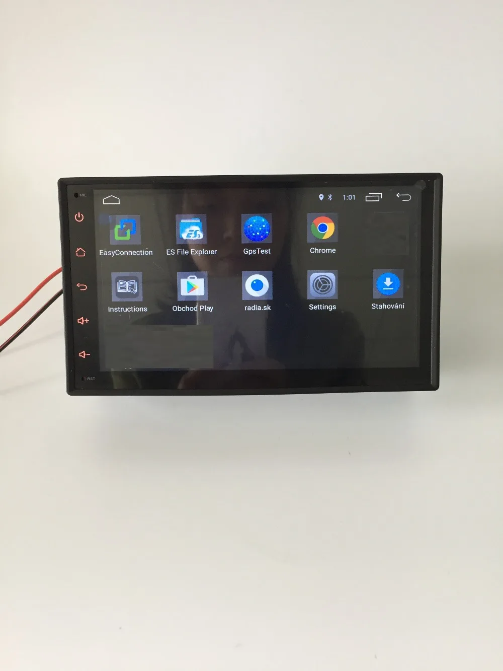 " Android 9 Автомобильный gps навигация для универсального, 3g, wifi, руль, сенсорный экран, карта
