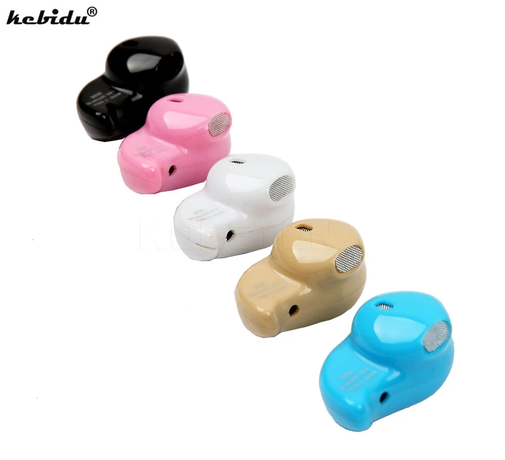 Kebidu Новые беспроводные Bluetooth наушники S530 V4.0 спортивные Мини гарнитура ушной