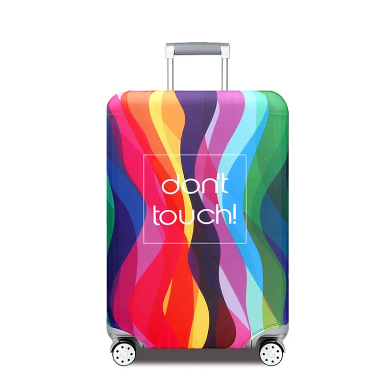 Плотный чехол для чемодана на колесиках 19-32 дюйма эластичный Чехол багажа