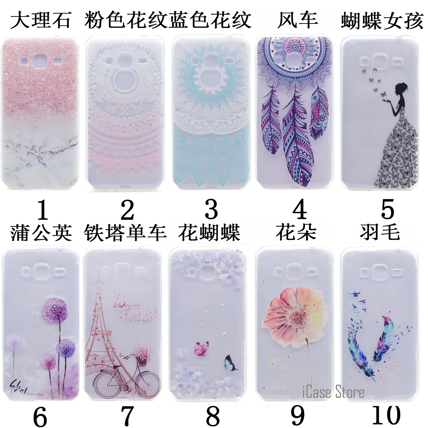 High Quality Cute Cartoon Phone Case For Samsung Galaxy J310 Soft Gel Phonet Casi Pone Csse Cover Casa J3 2016 J310F | Мобильные