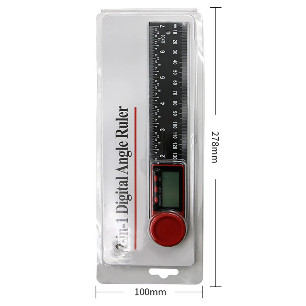 200mm Digital Angle Ruler Scale Electronic Goniometer Protractor Inclinometer Electron Detector | Инструменты