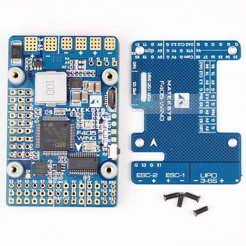 Контроллер полета для квадрокоптера Matek System встроенный инвертор беспилотника с
